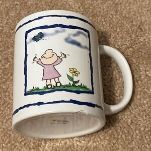 Vintage Ziggy coffee cup great vintage shape